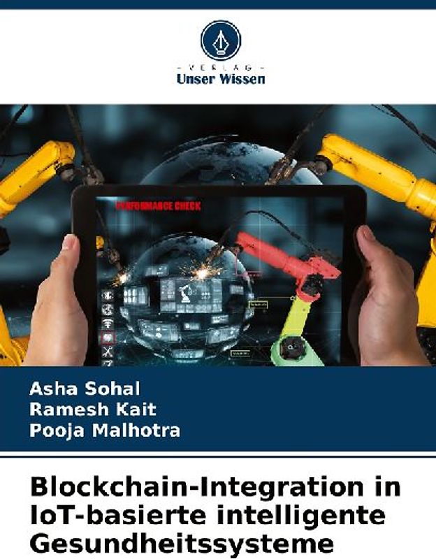 Blockchain-Integration in IoT-basierte intelligente Gesundheitssysteme