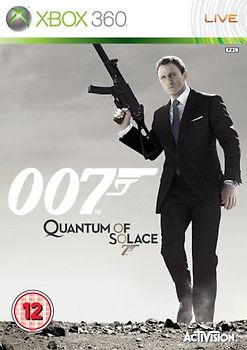 James Bond 007: Quantum of Solace  [Internationale Version] Xbox 360