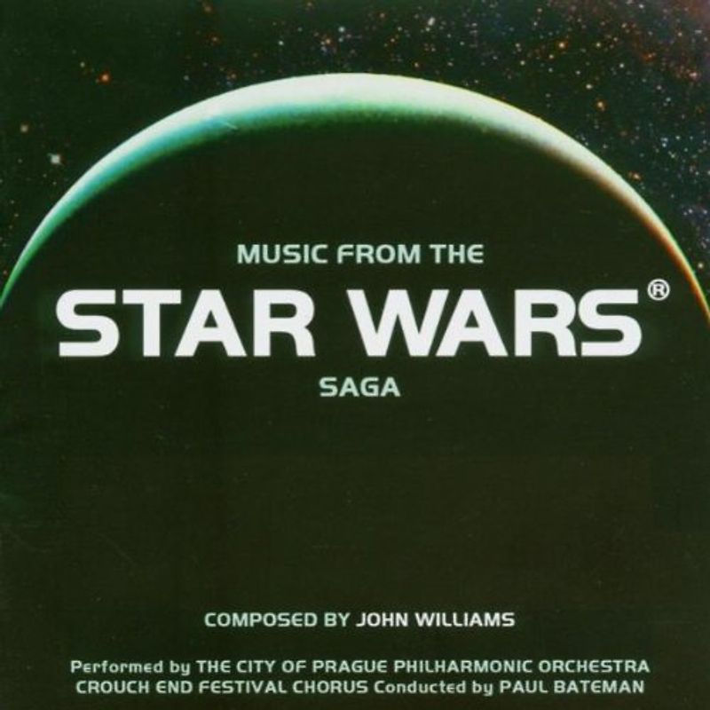 Various - Music from the Star Wars Saga