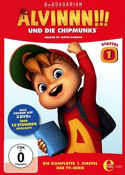 Alvinnn!!!-(1)Staffelbox DVD