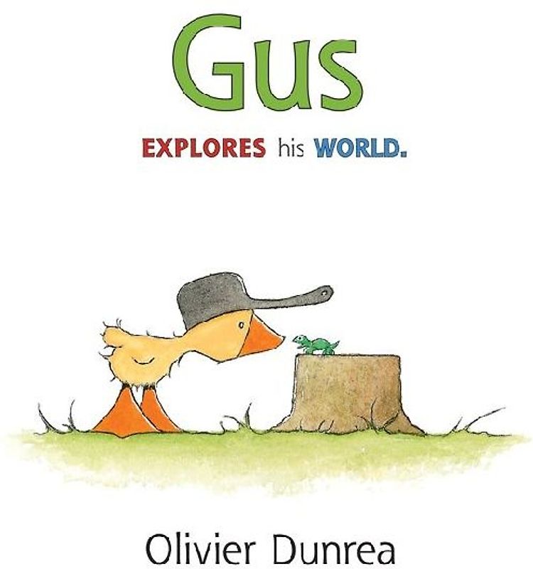 Gus Board Book