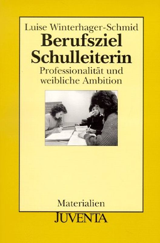 Berufsziel Schulleiterin
