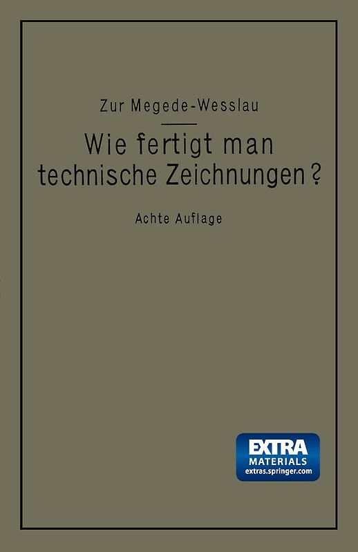 Wie fertigt man technische Zeichnungen?