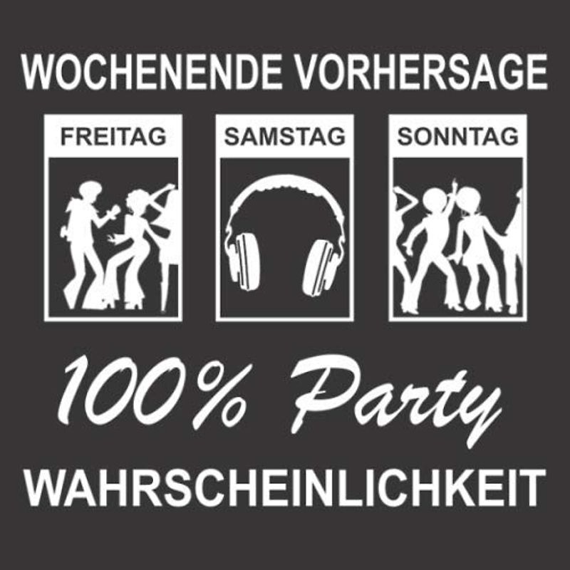 Party Tagebuch: Bewerte und Analysiere sämtliche Parties oder Disco Besuche ♦ das lustige Alkohol Tagebuch zum selbst ausfüllen ♦ Dokumentiere die ... Getränke ♦ 8,5x8,5 Format ♦ Motiv: 100% Party