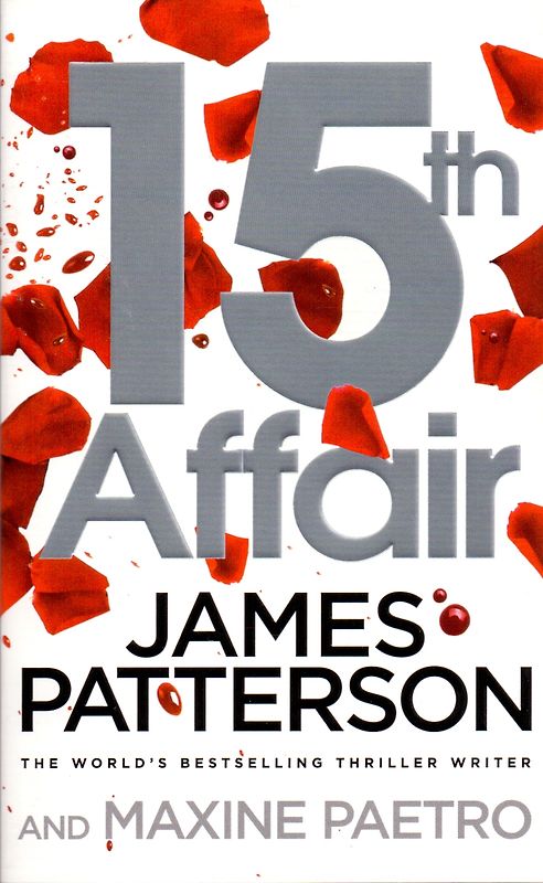 15th Affair - James Patterson [Paperback]