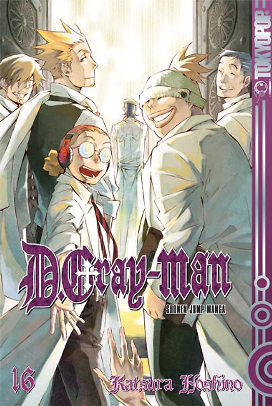 D.Gray-Man 16