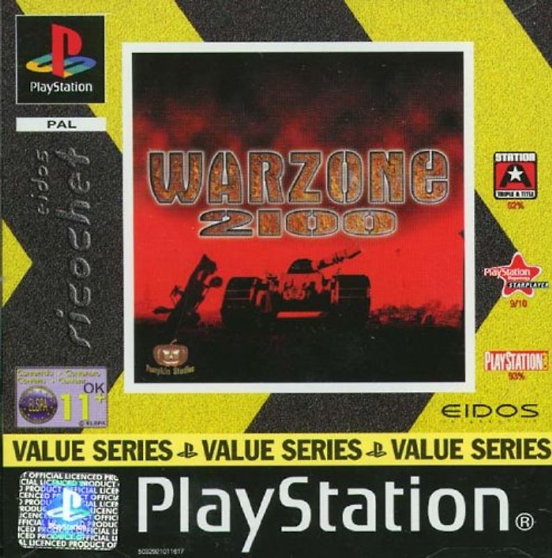 Warzone 2100 Value Series [PlayStation] PlayStation 1