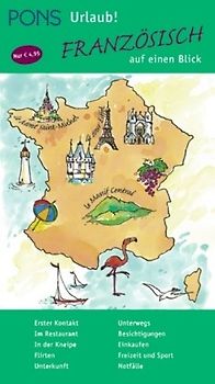 PONS Urlaub auf einen Blick!