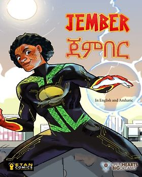 Jember: In English and Amharic (Etan Comics Early Reader)