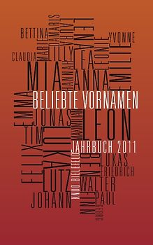 Beliebte Vornamen Jahrbuch 2011