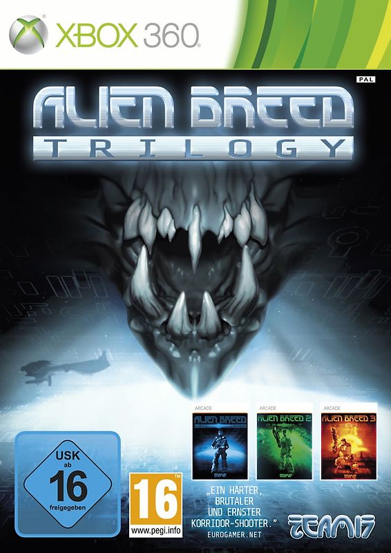 Alien Breed Trilogy Xbox 360