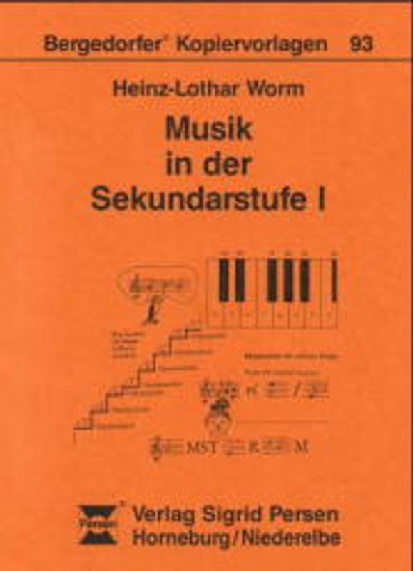 Musik in der Sekundarstufe I