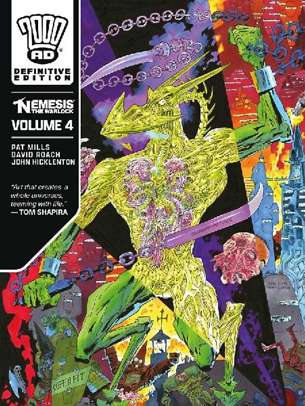 Nemesis the Warlock - The Definitive Edition, Volume 4