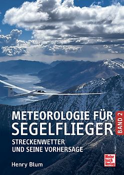 Meteorologie für Segelflieger (Band 2)