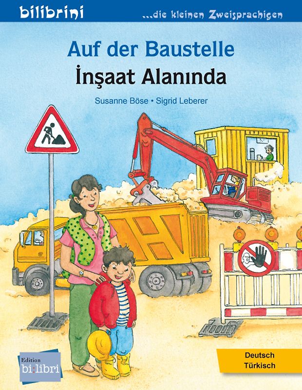 Auf der Baustelle (Deutsch-Türkisch)