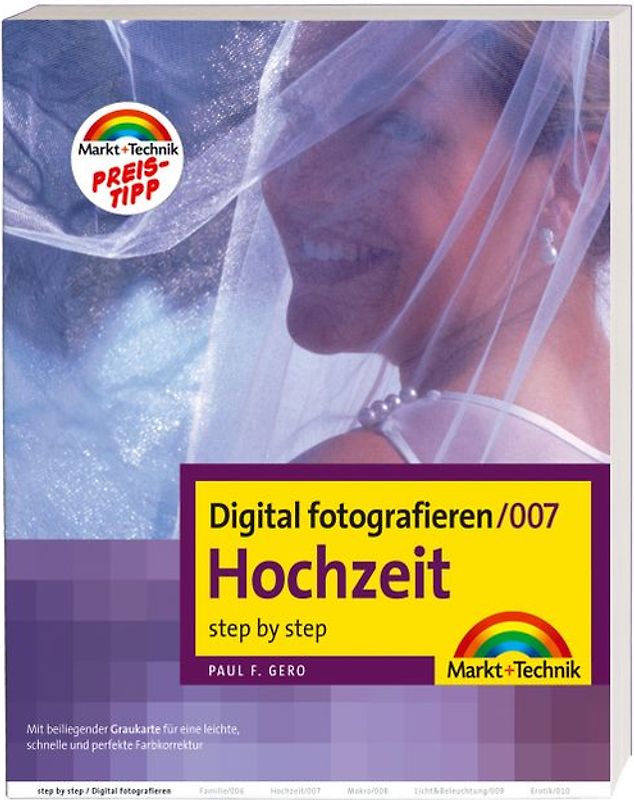 Digital fotografieren / Hochzeit