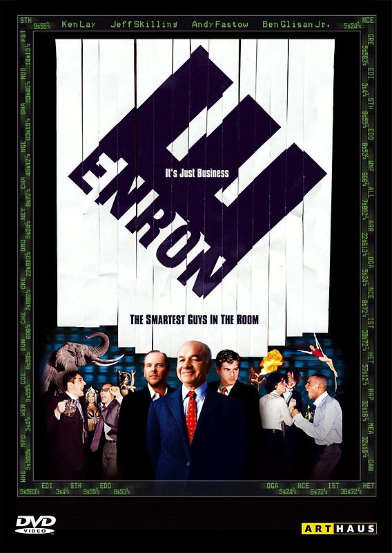ENRON - The Smartest Guys In The Room DVD