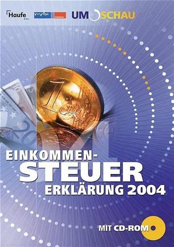Einkommen-Steuererklärung 2004