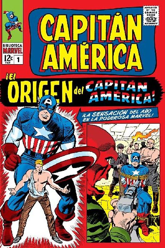 Biblioteca Marvel 26: Capitan America 01