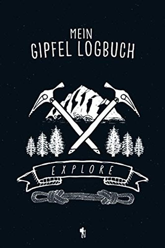 Mein Gipfel Logbuch: Wandertagebuch zum Ausfüllen, Eintragen und Festhalten von Wander- und Bergtouren