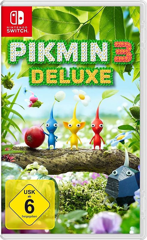 Pikmin 3 Deluxe Nintendo Switch