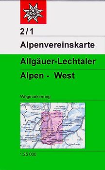Allgäuer-Lechtaler Alpen - West