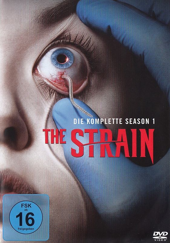 The Strain - Die komplette Season 1 [4 DVDs] DVD