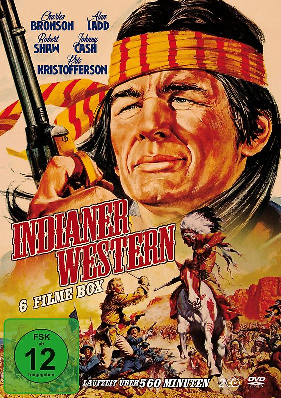 Indianer Western Box DVD
