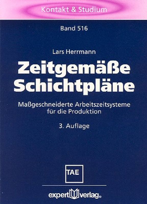 Zeitgemäße Schichtpläne