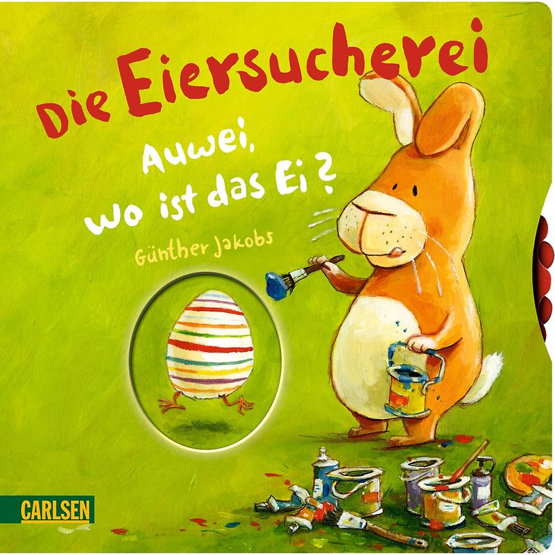 Die Eiersucherei