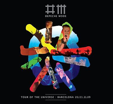 Depeche Mode: Tour of the Universe - Barcelona  20/21.11.09