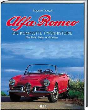 Alfa Romeo - die komplette Typenhistorie