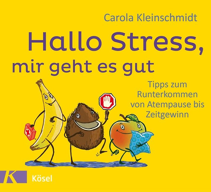 Hallo Stress, mir geht es gut