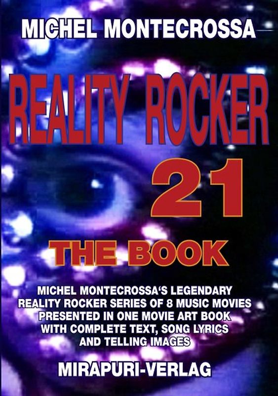 REALITY ROCKER 21 THE BOOK
