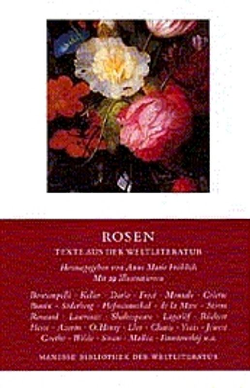 Rosen. Texte aus der Weltliteratur