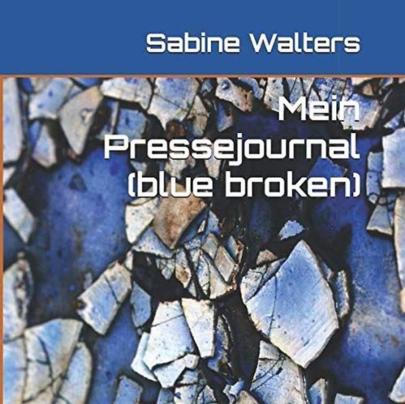 Mein Pressejournal (blue broken)