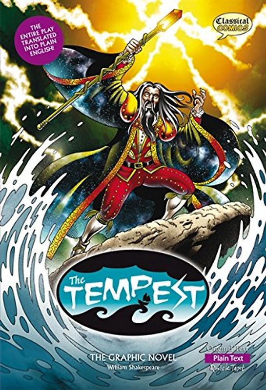 The Tempest The Graphic Novel