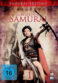 Die Bestien der Samurai DVD