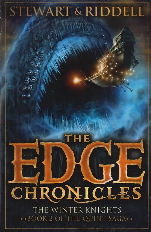 The Edge Chronicles: The Winter Knights, Book 2 of the Quint Saga - Stewart & Riddell [Paperback]