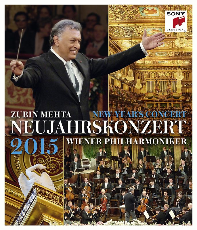 Zubin Mehta & Wiener Philharmoniker - Neujahrskonzert 2015