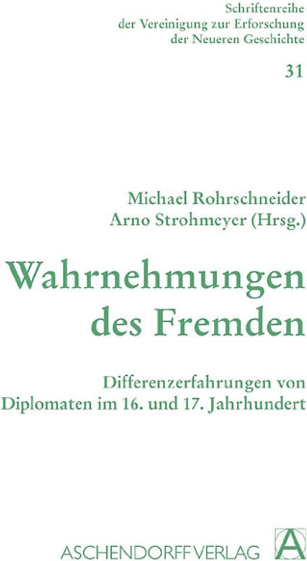 Wahrnehmungen des Fremden