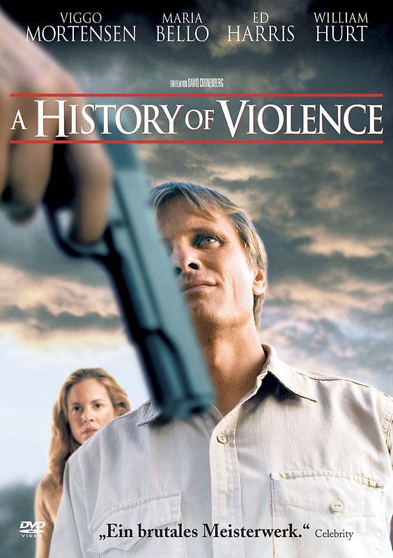 A History of Violence DVD