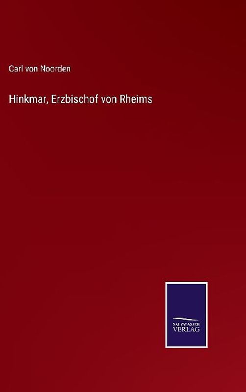 Hinkmar, Erzbischof von Rheims