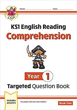 KS1 English Year 1 Reading Comprehension Targeted Question Book - Book 1 (with Answers) (CGP Year 1 English)