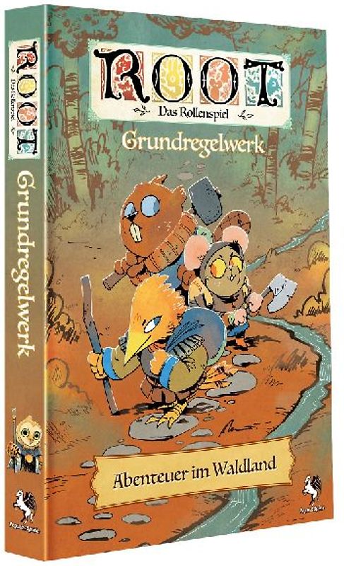 Root - Das Rollenspiel: Grundregelwerk