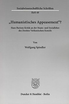 "Humanistisches Appeasement"?