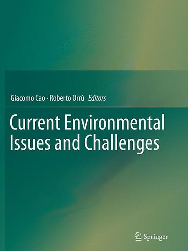 Current Environmental Issues and Challenges