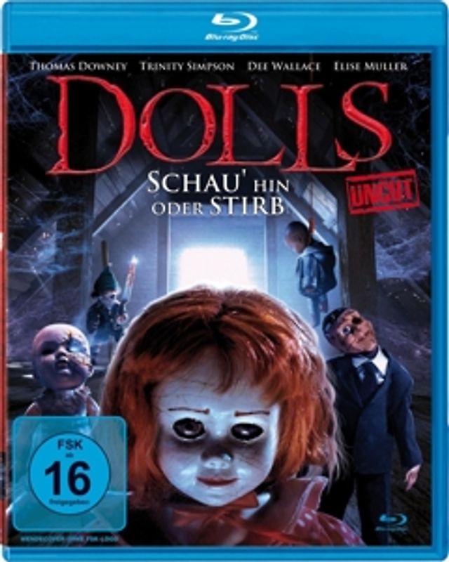 DOLLS-Schau hin oder stirb (uncut) Blu-ray Disc