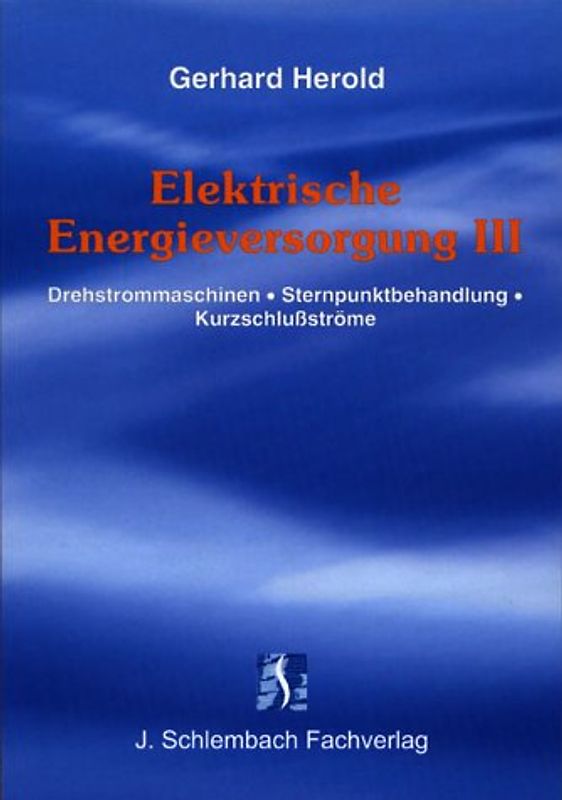 Elektrische Energieversorgung