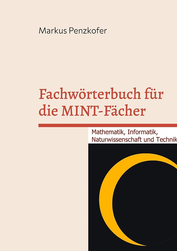 Fachwörterbuch für die MINT-Fächer